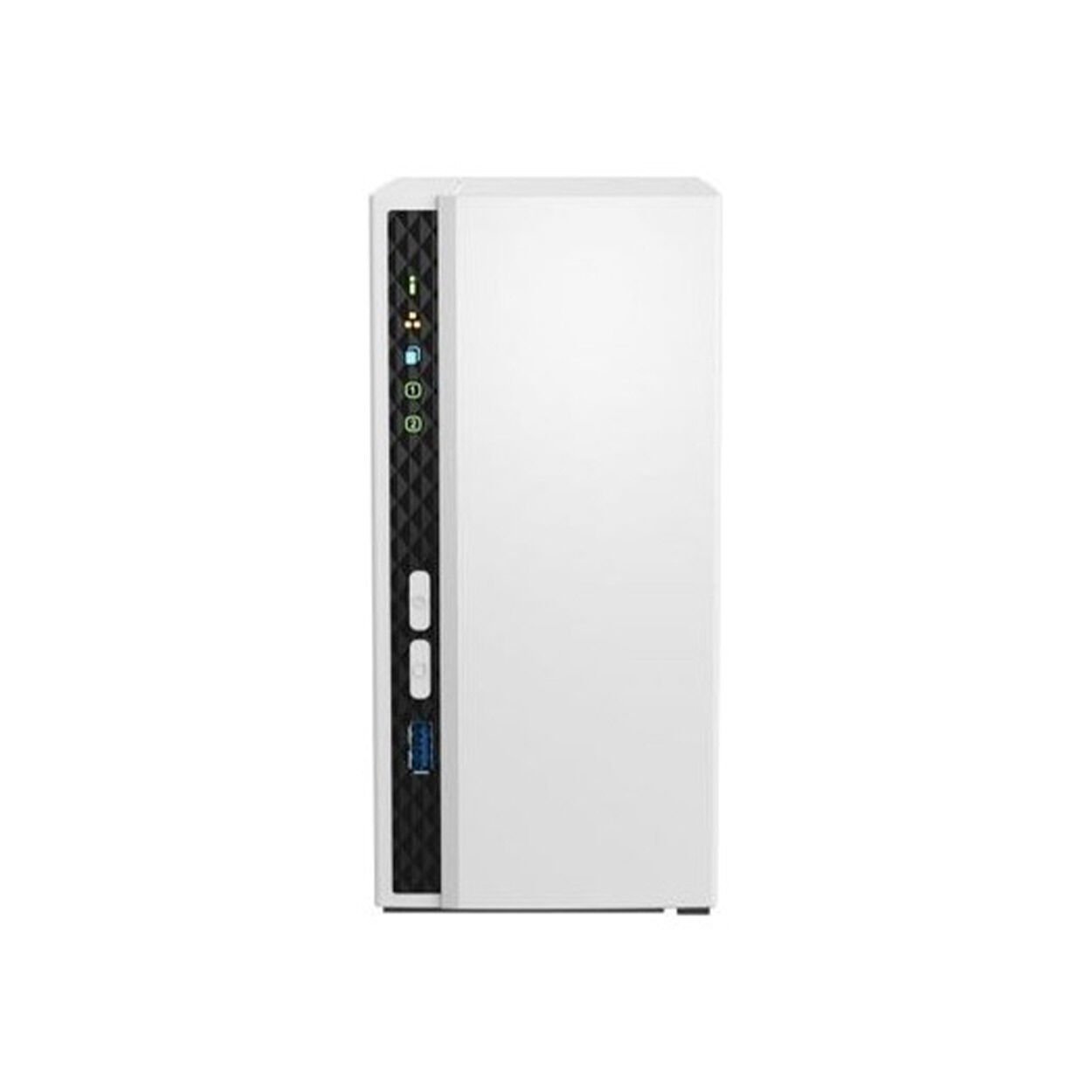 QNAP TS-233 2-Disk Yuvalı ARM Quad-Core 2.0GHz 2GB RAM Tower NAS Depolama Ünitesi