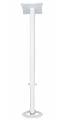 KameraKutusu TRK-400MT-200 (200CM+200CM) Teleskopik Uzatma Ayak RAL 9016 Beyaz Metal Kamera Montaj Aparatı