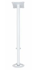 KameraKutusu TRK-400MT-200 (200CM+200CM) Teleskopik Uzatma Ayak RAL 9016 Beyaz Metal Kamera Montaj Aparatı