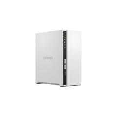 QNAP TS-233 2-Disk Yuvalı ARM Quad-Core 2.0GHz 2GB RAM Tower NAS Depolama Ünitesi