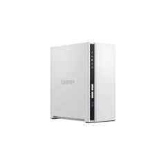 QNAP TS-233 2-Disk Yuvalı ARM Quad-Core 2.0GHz 2GB RAM Tower NAS Depolama Ünitesi