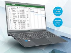 Casper Nirvana C650.1235-8V00X-G-F i5-1235U 8GB 500GB NVMe SSD 15.6'' Full HD FreeDOS Notebook