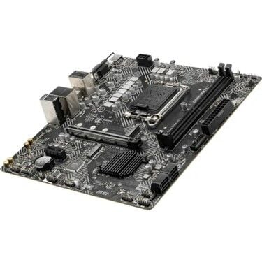 MSI PRO H610M-G DDR5 LGA1700 Micro-ATX Anakart (DDR5 5600 OC, RGB)