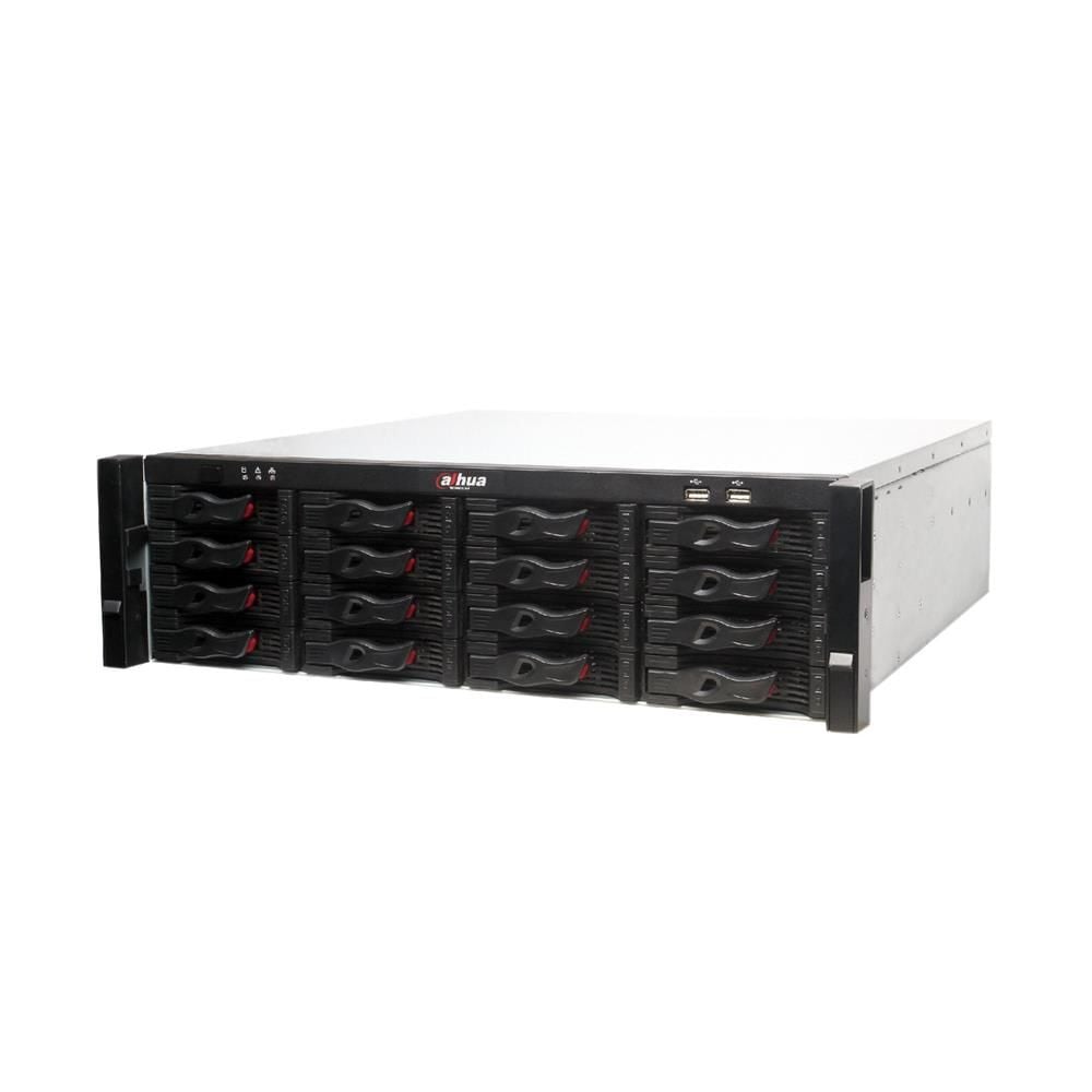 Dahua NVR616‑128‑4KS2 128 Kanal Ultra 4K H.265+ 16‑SATA Rack‑Mount NVR Kayıt Cihazı