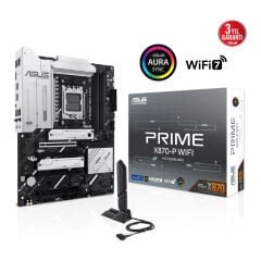 ASUS PRIME X870-P WIFI AMD X870 AM5 DDR5 8000MHz (OC) 4x M.2 2x USB4 WiFi 7 ATX Anakart