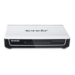 Tenda S16 16-Port 10/100 Mbps Masaüstü Yönetilemez Switch