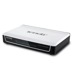 Tenda S16 16-Port 10/100 Mbps Masaüstü Yönetilemez Switch