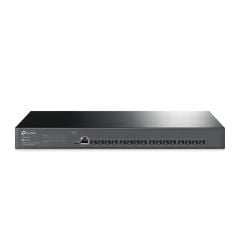 TP-Link TL-SX3016F Omada JetStream 16 Port 10GBps SFP+ Layer 2+ Yönetilebilir Switch (320 Gbps Kapasiteli, Yedekli Güç Kaynağı, IPv4/IPv6, Statik Yönlendirme, IGMP, ACL, 802.1X)