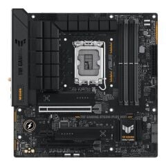 ASUS TUF GAMING B760M-PLUS WIFI DDR5 7200MHZ 1XHDMI 1XDP 2XM.2 USB 3.2 MATX 1700P (12./ 13. VE 14. NESİL İŞLEMCİ UYUMLU)