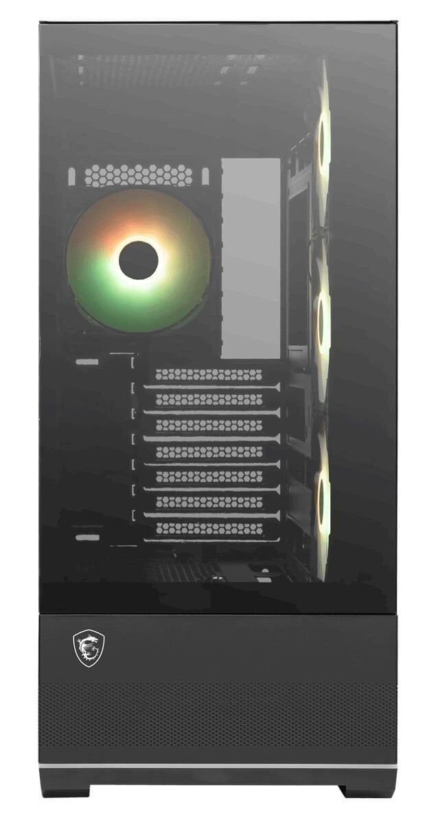 MSI MAG PANO 110R PZ 270 Derece Panoramik Temperli Cam Mid-Tower ATX ARGB Oyuncu Kasası
