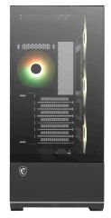 MSI MAG PANO 110R PZ 270 Derece Panoramik Temperli Cam Mid-Tower ATX ARGB Oyuncu Kasası