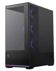MSI MAG PANO 110R PZ 270 Derece Panoramik Temperli Cam Mid-Tower ATX ARGB Oyuncu Kasası