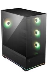 MSI MAG PANO 110R PZ 270 Derece Panoramik Temperli Cam Mid-Tower ATX ARGB Oyuncu Kasası
