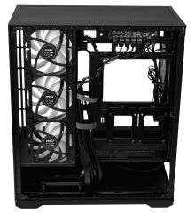 MSI MAG PANO 110R PZ 270 Derece Panoramik Temperli Cam Mid-Tower ATX ARGB Oyuncu Kasası