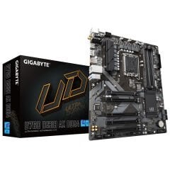 Gigabyte B760 DS3H AX DDR4 Intel B760 Soket 1700 DDR4 5333MHz (OC) Wi-Fi ATX Anakart