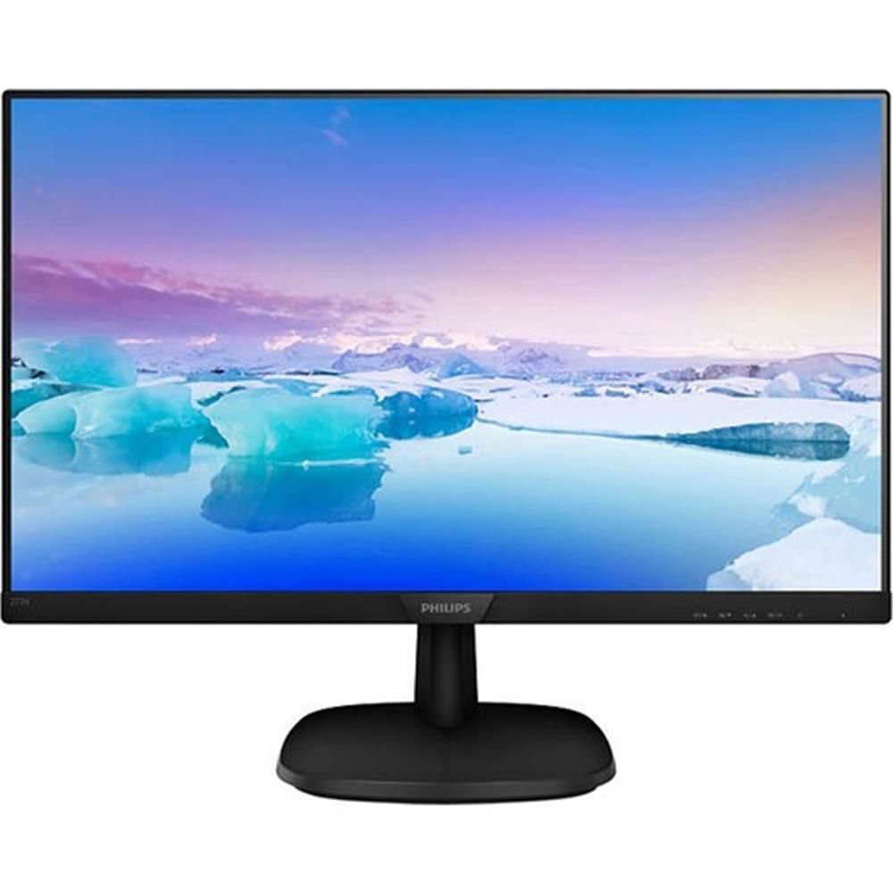 Philips 27″ 273V7QDAB‑01 Full HD IPS Monitör – VGA, DVI‑D & HDMI