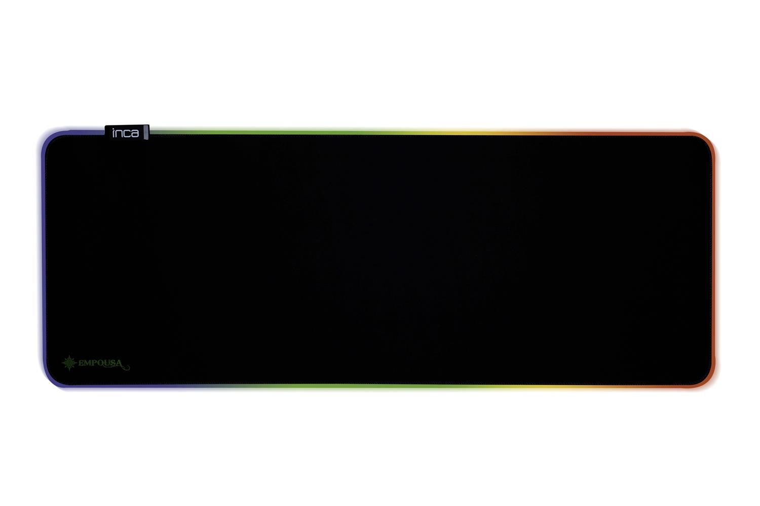 Inca IMP-022 Empousa RGB 7 Led Mousepad 770x295x3 mm