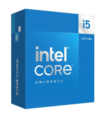 Intel Core i5-14600KF 3.50GHz 24MB Cache LGA1700 Soket 14. Nesil Raptor Lake Refresh İşlemci (BOX)
