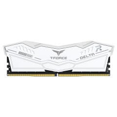 Team T-Force DELTA RGB Beyaz 32GB 2x16GB 5600MHz DDR5 CL38 Gaming Ram (FF4D532G5600HC38GDC01)