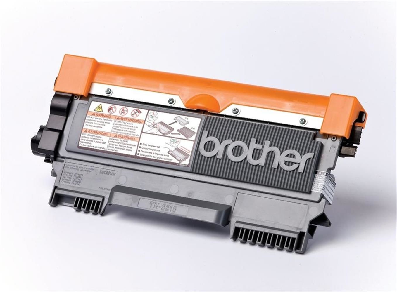 Brother TN-2280 Black Siyah Orijinal Yüksek Kapasiteli Toner (HL-2240, DCP-7060, MFC-7360 Serisi Uyumlu)