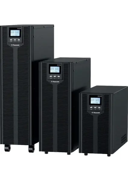 TESCOM Teos+ 10KVA 3F/3F  (20x 9AH)  Online UPS