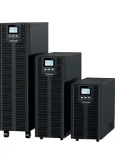 TESCOM Teos+ 10KVA 3F/3F  (20x 9AH)  Online UPS