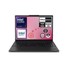 Lenovo ThinkPad E16 Gen 2 Intel Core Ultra 5 125U 16GB 512GB SSD 16'' WUXGA FreeDOS Taşınabilir Bilgisayar (21MA008YTX)