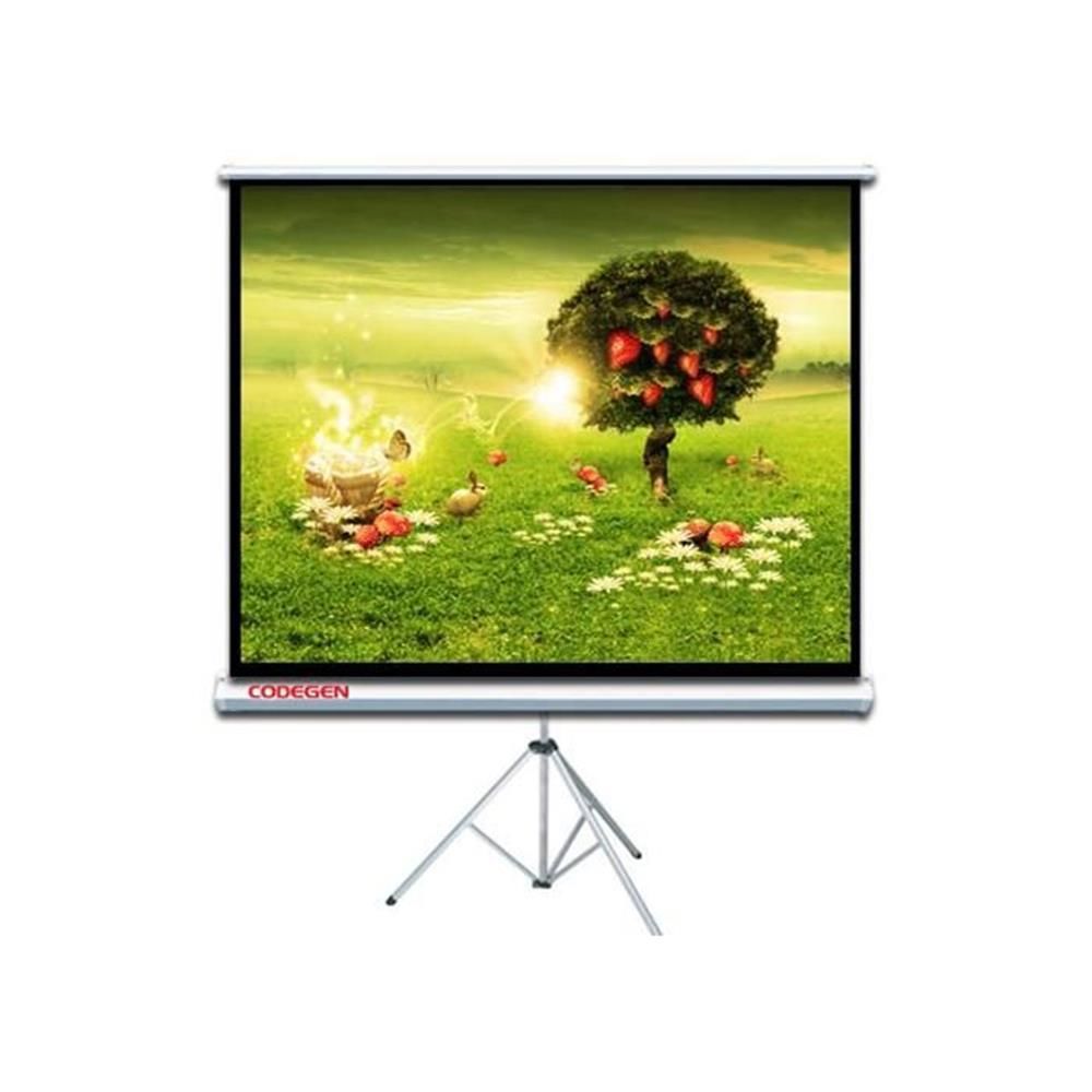 Codegen TX-24 240x200 Tripod Projeksiyon Perdesi