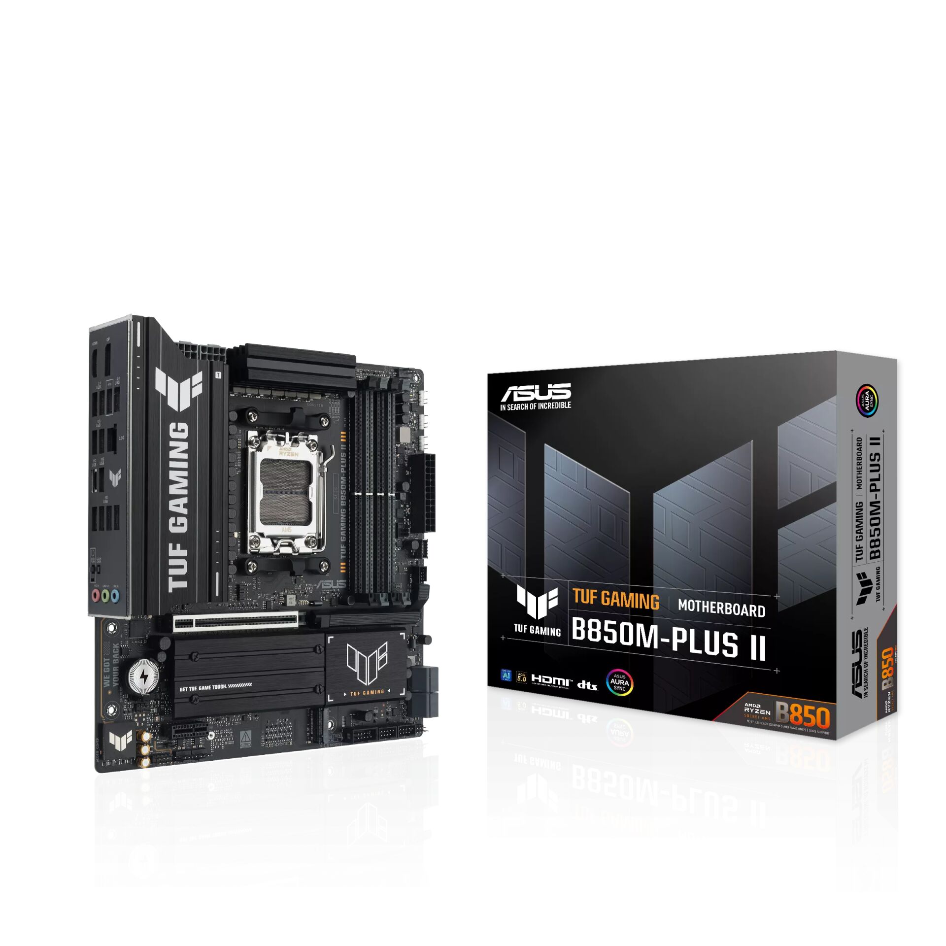 ASUS TUF GAMING B850M-PLUS II AM5 ANAKART