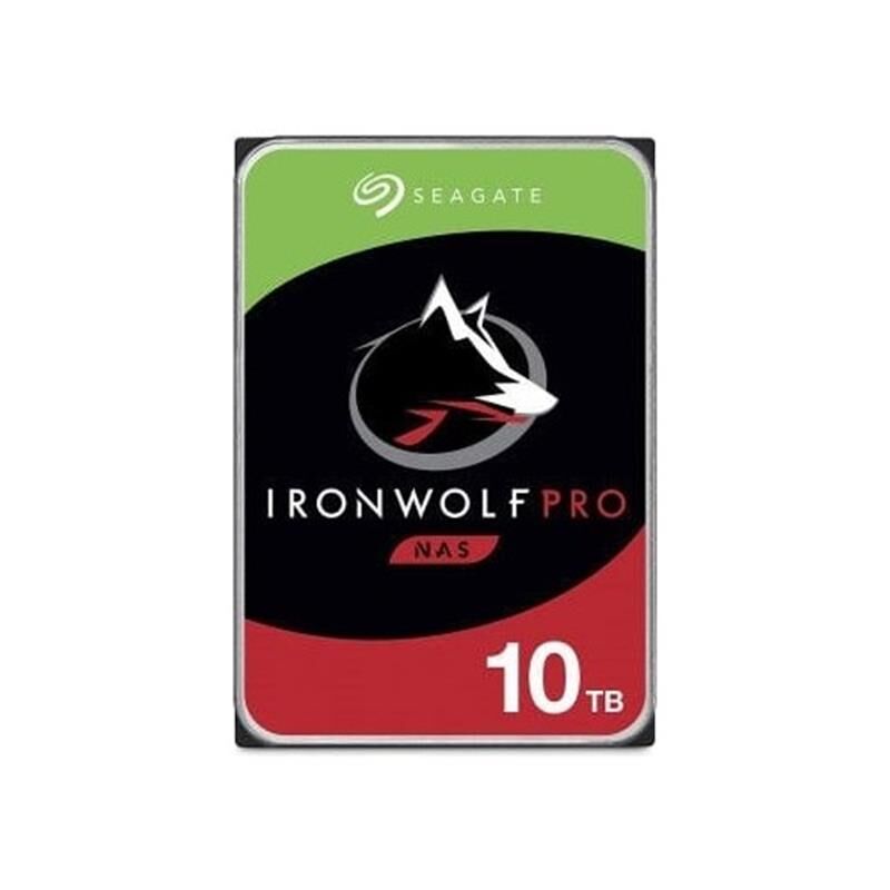 10 TB Seagate 3.5'' IronWolf Pro SATA3 7200RPM 256MB ST10000NT001 (5 Yıl Resmi Distribütör Garantili)