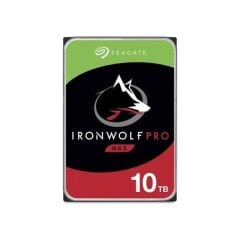 10 TB Seagate 3.5'' IronWolf Pro SATA3 7200RPM 256MB ST10000NT001 (5 Yıl Resmi Distribütör Garantili)