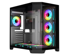 Frisby FC-9550G 850W 80+ Bronze 7x ARGB Fan Temperli Cam Gaming Mid-Tower Kasa