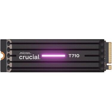Crucial T710 2TB PCIe 5.0 NVMe M.2 SSD (CT2000T710SSD5) Soğutuculu