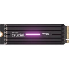 Crucial T710 2TB PCIe 5.0 NVMe M.2 SSD (CT2000T710SSD5) Soğutuculu