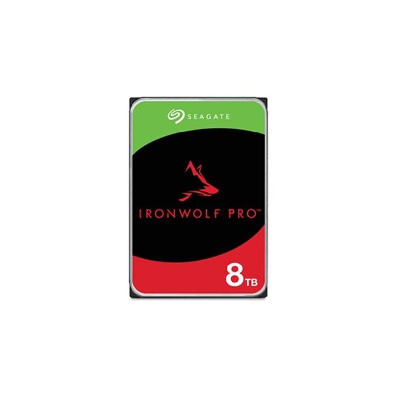 Seagate IronWolf Pro 8 TB ST8000NT001 3.5'' SATA 6 Gb/s 7200 RPM 256 MB Cache NAS HDD 5 Yıl Resmi Distribütör Garantili