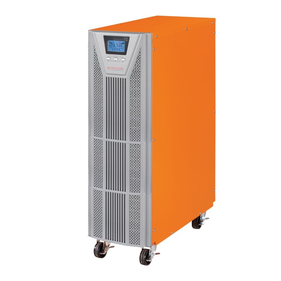 Makelsan Powerpack SE 6 kVA (16x7Ah) 1/1 Faz Online Kesintisiz Güç Kaynağı (UPS) - PF=1.0 V.2
