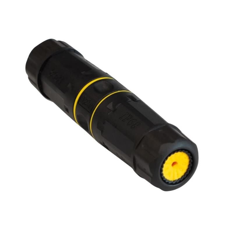 ORING RJIC6AFF Cat6A Outdoor Waterproof IP67 Shielded Dişi‑Dişi RJ45 Konnektör (10 Gigabit, PoE++ Uyumlu, Endüstriyel Tip)