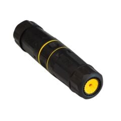 ORING RJIC6AFF Cat6A Outdoor Waterproof IP67 Shielded Dişi‑Dişi RJ45 Konnektör (10 Gigabit, PoE++ Uyumlu, Endüstriyel Tip)
