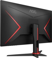 Aoc 27'' Gaming 27G2S-EU 68,6cm cm (HDMI, DP 0,5 ms 240Hz 2560x 1440) siyah-kırmızı Pivot Monitör