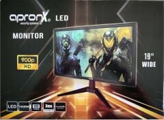 Apronx APX-NW19 19'' 900p LED VGA + HDMI Monitör