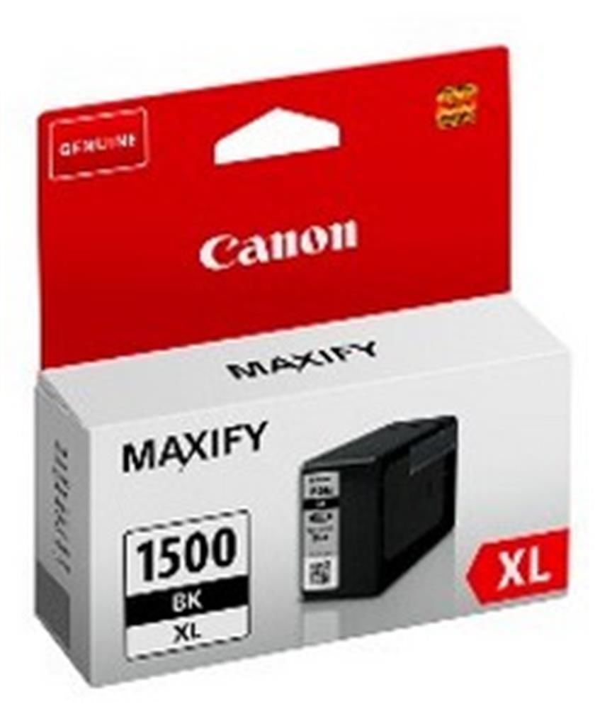 Canon PGI-1500XL BK Black (Siyah) Yüksek Kapasite Orijinal Mürekkep Kartuşu (9182B001)