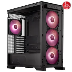ASUS TUF GAMING GT302 TG ARGB - SIYAH