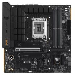 ASUS TUF GAMING B760M‑PLUS II DDR5 7800 MHz (OC) 4× DIMM 192 GB M.2 x3 PCIe 5.0 x16 mATX LGA 1700 Intel B760 Anakart (HDMI, DisplayPort, Realtek 2.5 Gb LAN, Wi‑Fi 6E, Bluetooth 5.3)