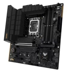 ASUS TUF GAMING B760M‑PLUS II DDR5 7800 MHz (OC) 4× DIMM 192 GB M.2 x3 PCIe 5.0 x16 mATX LGA 1700 Intel B760 Anakart (HDMI, DisplayPort, Realtek 2.5 Gb LAN, Wi‑Fi 6E, Bluetooth 5.3)