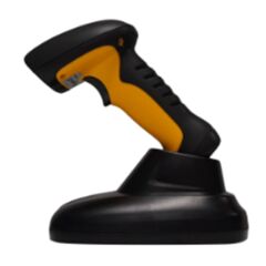 PERKON TIGER RS51 1D CCD Kablosuz Barkod Okuyucu + Cradle ile USB Şarj İstasyonu, Yüksek Hızlı Okuma