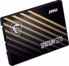 MSI SPATIUM S270 960GB 2.5'' SATA III SSD (500MB/s, 3D NAND)