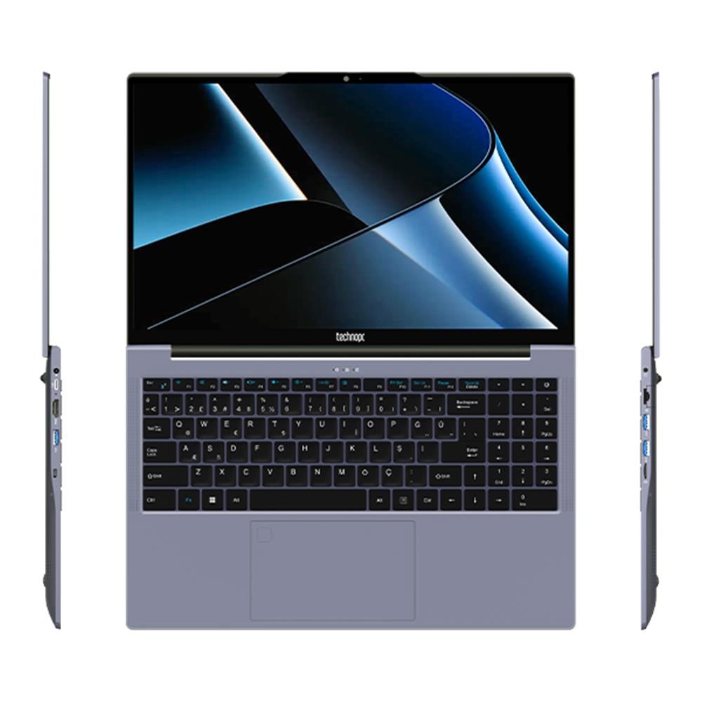 Technopc CWE15TU Intel i7-11390H 16GB 512GB SSD FreeDOS 15.6'' Notebook