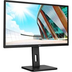 AOC 31.5'' Q32P2 4ms 75Hz 2xHDMI 1xDP QHD 2560x1440 Hoparlör Yükseklik Ayarı Pivot IPS Monitör