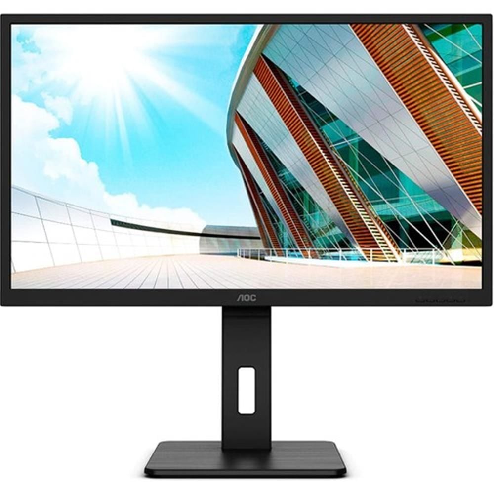 AOC 31.5'' Q32P2 4ms 75Hz 2xHDMI 1xDP QHD 2560x1440 Hoparlör Yükseklik Ayarı Pivot IPS Monitör