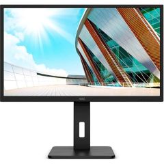 AOC 31.5'' Q32P2 4ms 75Hz 2xHDMI 1xDP QHD 2560x1440 Hoparlör Yükseklik Ayarı Pivot IPS Monitör